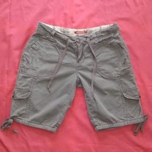Unionbay Cargo Shorts, Brown, Size 3
